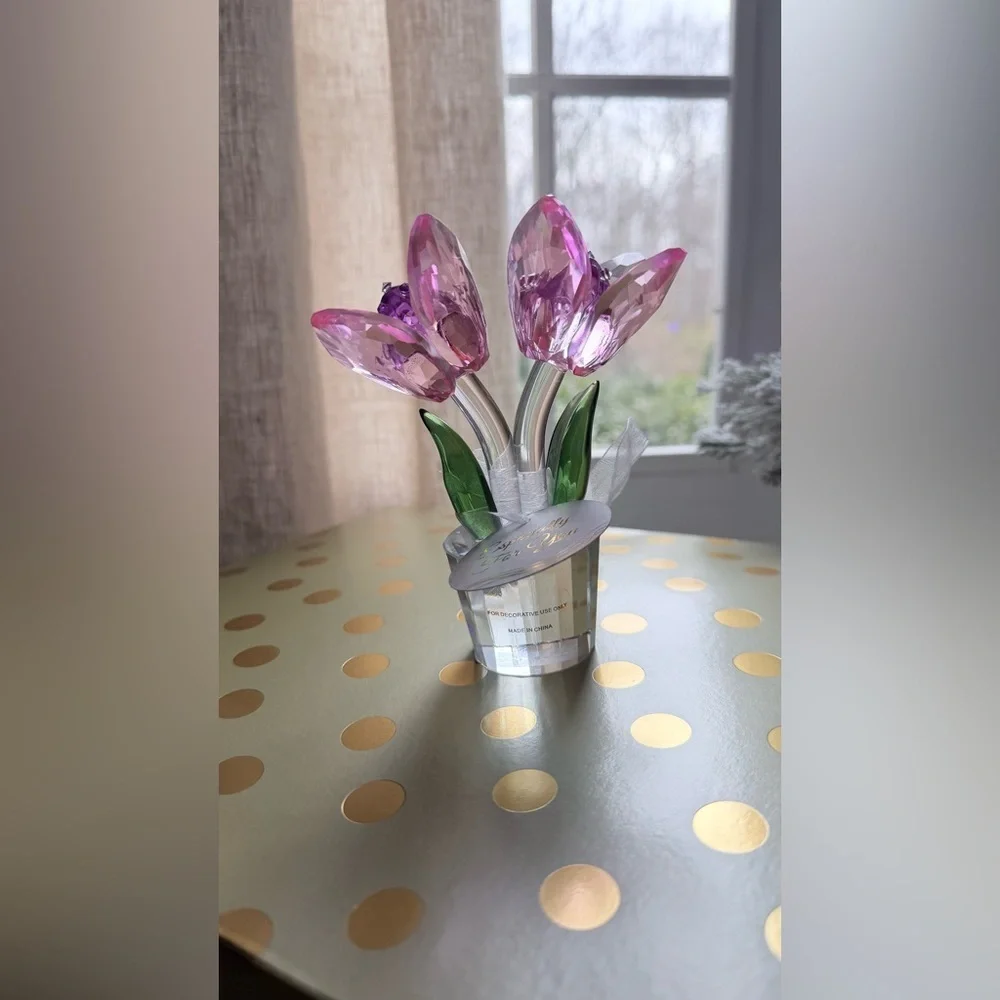 N/A elegant crystal